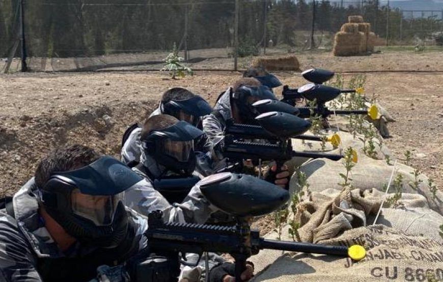 Paintball Málaga para grupos | BestFiesta.es