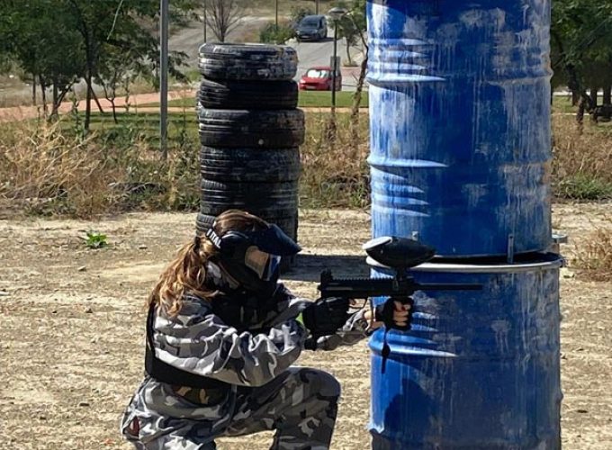 paintball malaga