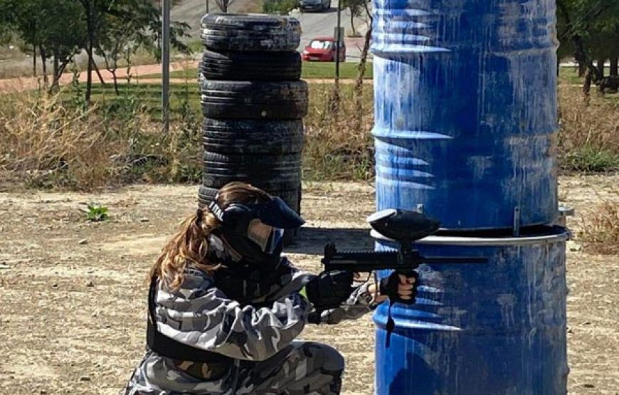 Paintball Málaga para grupos | BestFiesta.es