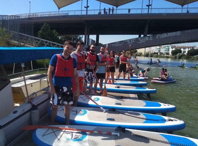 Activité Puddle surf à Seville