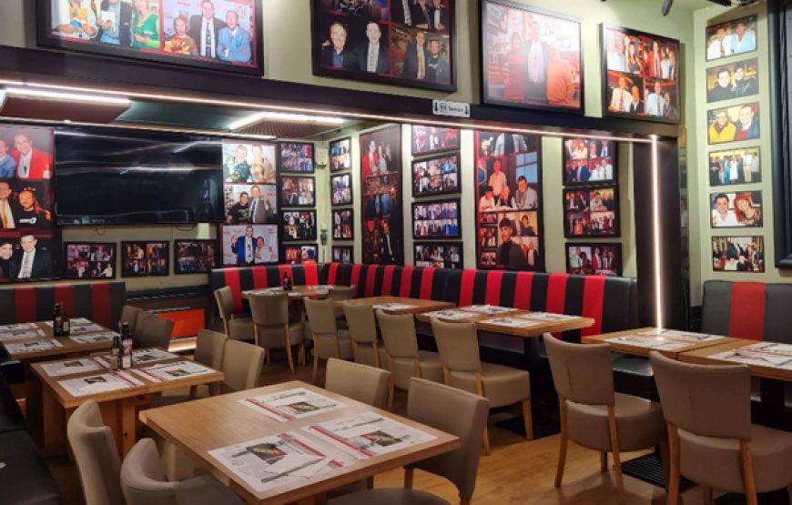 Bold Plan at Sala Bagdad: Dinner and Show for Stag and Hen Parties