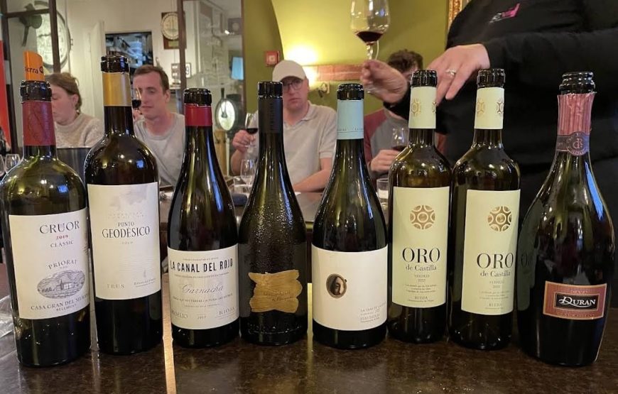 Dégustation de Vins Espagnols à Lloret de Mar | Expérience Premium avec Sommelier