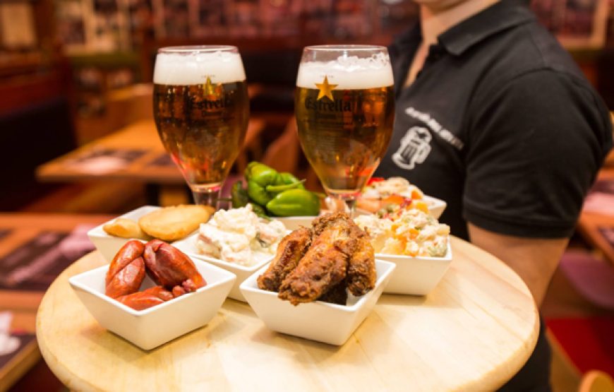 Bold Plan at Sala Bagdad: Dinner and Show for Stag and Hen Parties