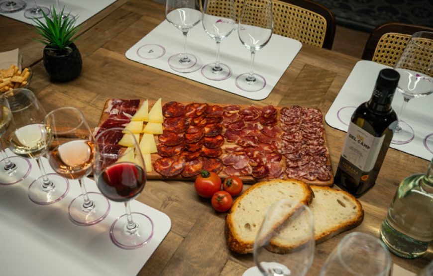 Dégustation de Vins Espagnols à Lloret de Mar | Expérience Premium avec Sommelier